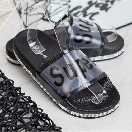 Transparentne Klapki r.36 na Arena.pl