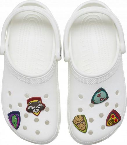 Przypinki Crocs Jibbitz Ozdoby Do Butów Guardians Of The Galaxy 5 Pack na Arena.pl