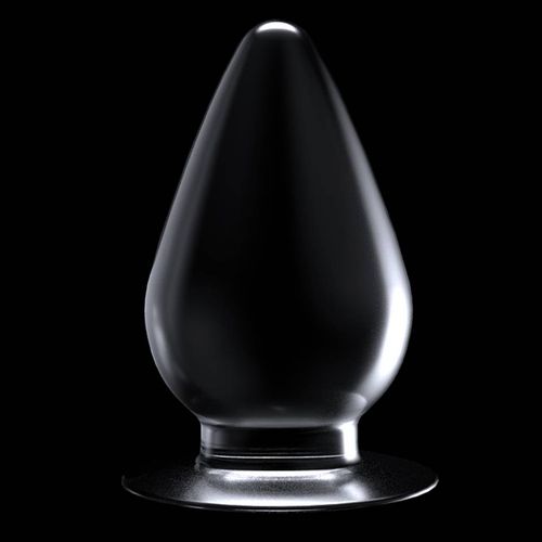 Duży Korek Analny Przezroczysty - Flawless Clear Anal Plug 4.5'' na Arena.pl