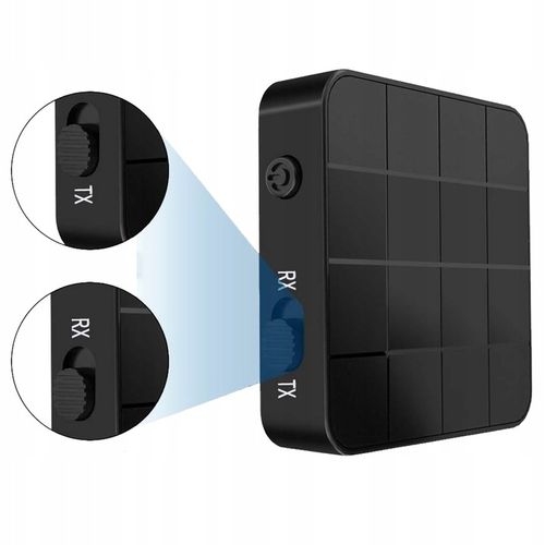 ADAPTER TRANSMITER BLUETOOTH ODBIORNIK NADAJNIK BT 5.0 AUX RCA MINI na Arena.pl