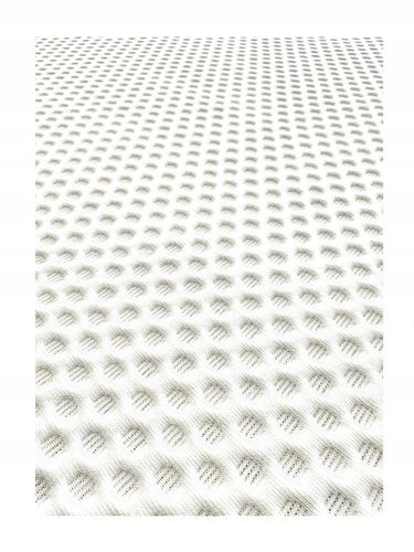 Materac Piankowy 90x200x10cm Dwustronny z Pokrowcem Antyalergiczny na Arena.pl