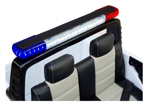 Auto Na Akumulator Policyjne Xmx601 Białe na Arena.pl