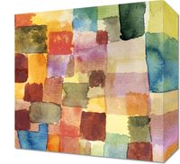 Obraz 30x30cm Untitled, Paul Klee Vintage do Salonu