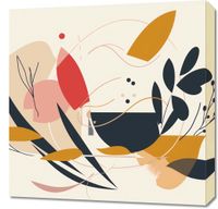 Obraz 60x60cm Porywista Flora