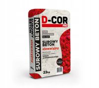 BETON ELEWACYJNY architektoniczny TYNK elewacyjny SUROWY zewnętrzny 5-6m2