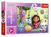 puzzle 30 gabi i jej uroczy domek 18301