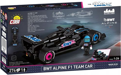 Formuła 1 - BWT Alpine F1 Team Car na Arena.pl
