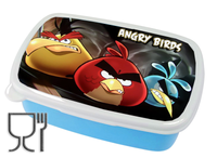Pojemnik śniadaniowy Angry Birds