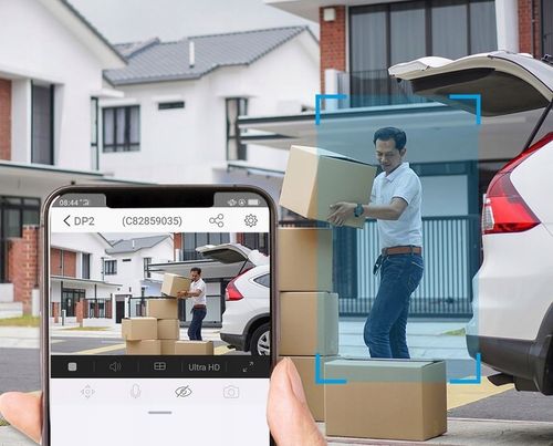 Wizjer EZVIZ DP2 2K dotykowy WiFi Wizjer z Kamerą i Dzwonkiem Judasz na Arena.pl