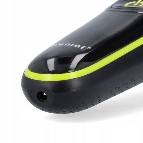 GOLARKA MĘSKA TRYMER DO BRODY WLOSÓW ZESTAW 5W1 KEMEI BARBER USB na Arena.pl