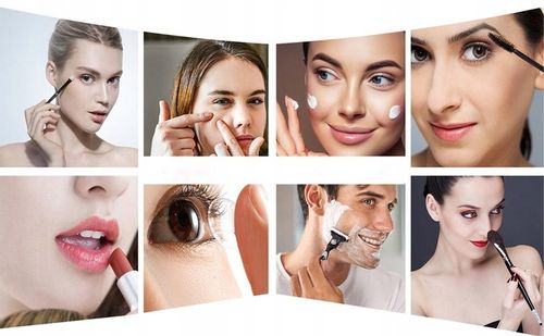 Podswietlane Lusterko do Makijazu LED Kosmetyczne na Arena.pl