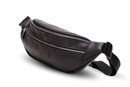 Nerka męska Solier Delphi ciemny brąz na Arena.pl