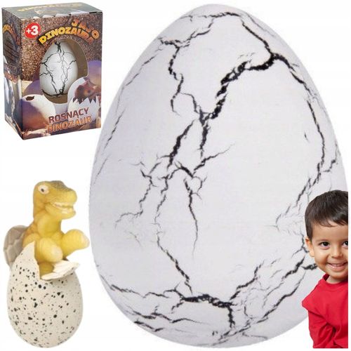 5x JAJO jajko dinozaura wykluwający rosnący DINOZAUR DUŻE NA PREZENT na Arena.pl
