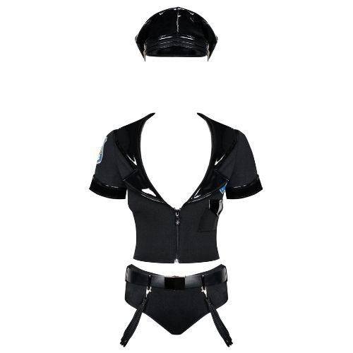 Przebranie policjantki S/M zdjęcie 2