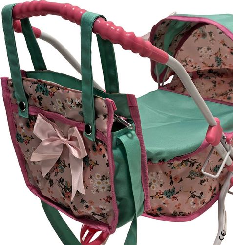 WÓZEK WÓZECZEK DLA LALEK GŁĘBOKI GONDOLA + TORBA na Arena.pl