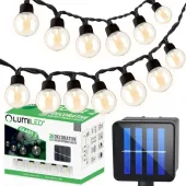 GIRLANDA SOLARNA OGRODOWA 20x ŻARÓWEK KULEK LED