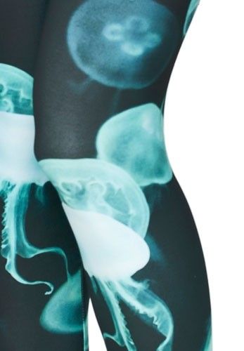 LEGGINSY JELLY FISH BLUE na Arena.pl