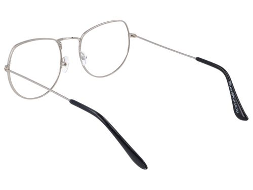 Okulary zerówki vintage na Arena.pl