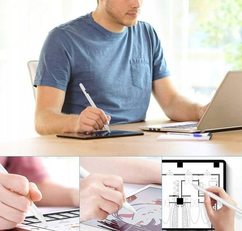 MAGNETYCZNY RYSK APPLE OŁÓWEK RYSK DOTYKOWY IPAD/IPHONE/ANDROID/IOS na Arena.pl