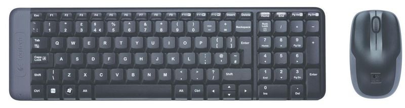 Logitech MK220 combo, US/Int zdjęcie 1