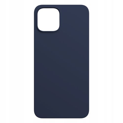 Silikonowe etui na Apple iPhone 15 Plus - 3mk Silicone Case Dark Navy na Arena.pl