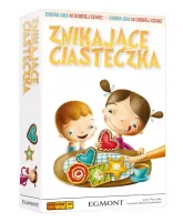Rodzinna gra pamięciowa dla dzieci i dorosłych - Znikające ciasteczka
