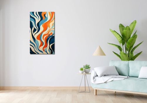 Obraz 50x90cm Oceaniczne Fale na Arena.pl