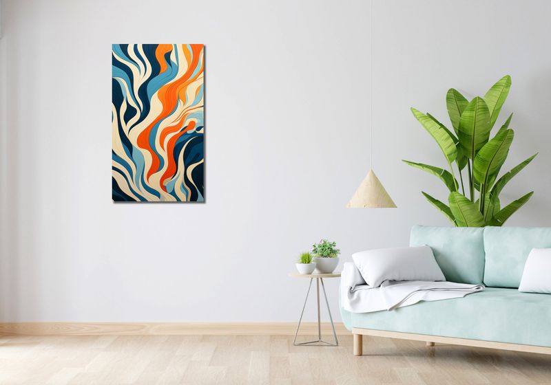 Obraz 50x90cm Oceaniczne Fale zdjęcie 2