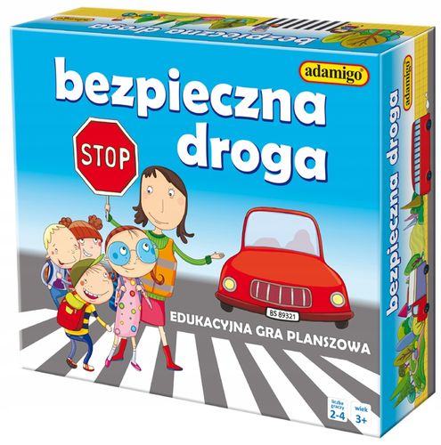 Bezpieczna droga - gra edukacyjna 06960 na Arena.pl