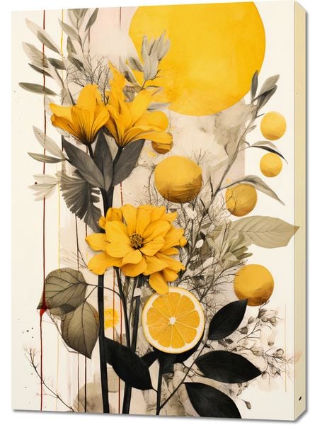 Obraz 70x100cm Cytrusowy Zachwyt zdjęcie 1