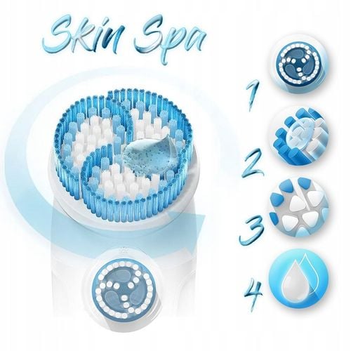 DEPILATOR BRAUN Silk-epil 5 SensoSmart WET&DRY + SPA + GOLARKA + na Arena.pl