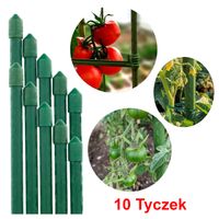 Tyczki Ogrodowe Podpory Do Pomidorów Ogórków Roślin Paliki 180 cm 11mm 10sz