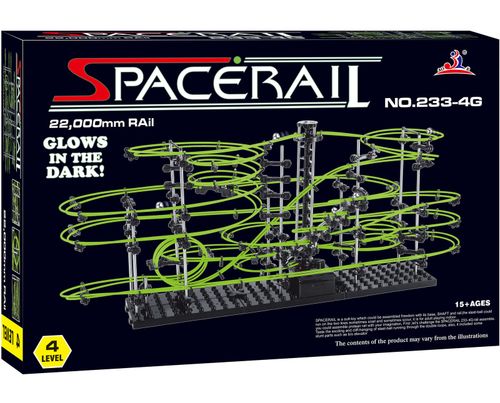 SpaceRail Tor Dla Kulek level 4G - Kulkowy rollercoaster na Arena.pl