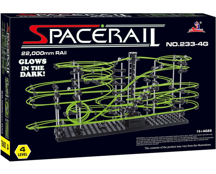 SpaceRail Tor Dla Kulek level 4G - Kulkowy rollercoaster zdjęcie 4