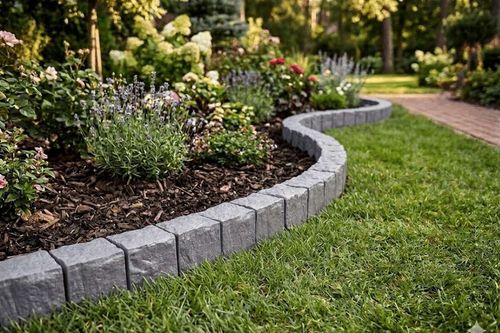 Palisada GRANIT 27 cm szara na Arena.pl