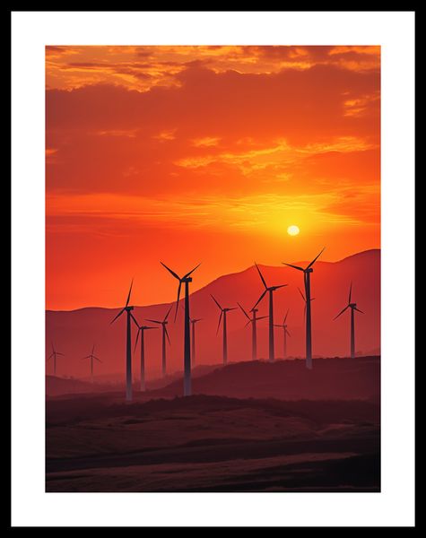 Plakat 30x40cm Energia Nowej Ery zdjęcie 3
