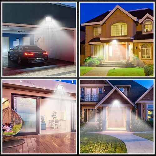 Naświetlacz LED SLIM 30W halogen czujnik ruchu zmierzchu reflektor halogen na Arena.pl