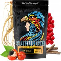 Yerba Mate Curupira ENERGIA GUARANA Wzmocniona Żeń Szeń Mega MOC 0,5kg