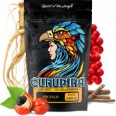 Yerba Mate Curupira ENERGIA GUARANA Wzmocniona Żeń Szeń Mega MOC 0,5kg