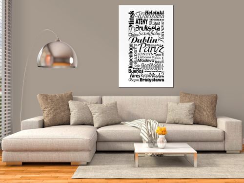 Stolice świata80x120cm na Arena.pl