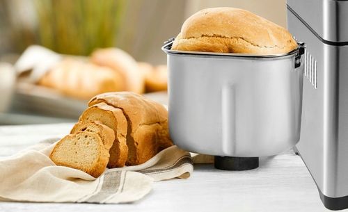 Wypiekacz do chleba Automat MENU PL Yoer INOX +Przepisy +19 programów na Arena.pl