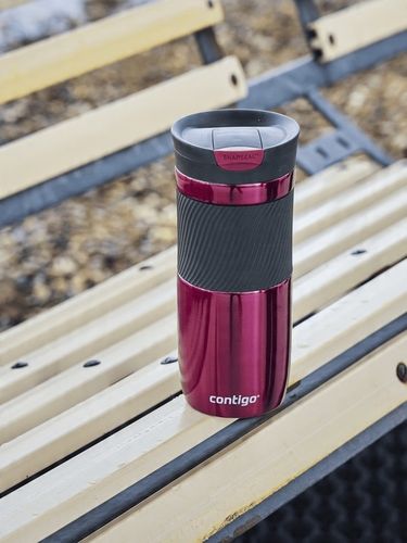CONTIGO 2095664 Byron Vivacious bordowy 470 ml Kubek termiczny na Arena.pl