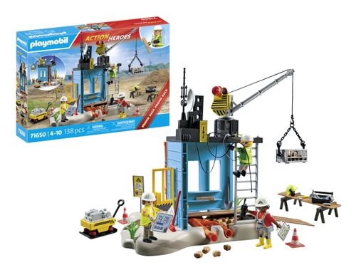 Playmobil Plac budowy na Arena.pl