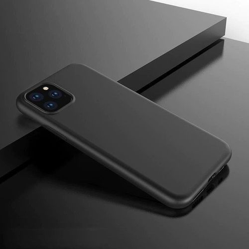 żelowe elastyczne etui do iphone 15 pro soft case czarne na Arena.pl