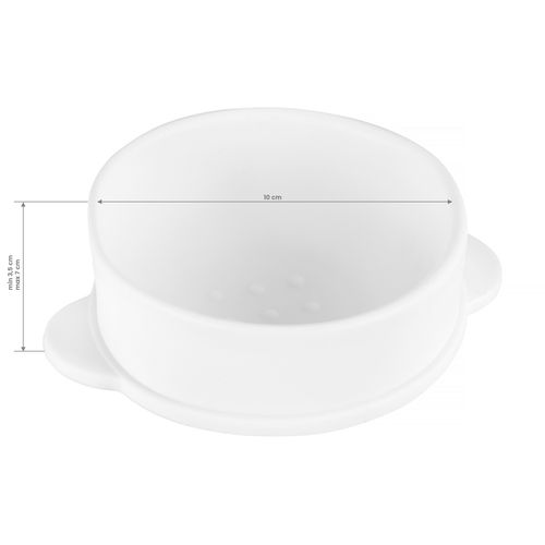 Miseczka silikonowa na wosk 400 ml na Arena.pl