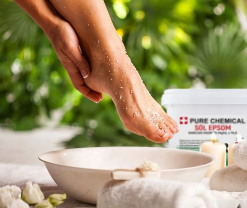 SÓL EPSOM DO KĄPIELI SIARCZAN MAGNEZU GORZKA 5kg na Arena.pl