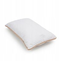 PODUSZKA WEŁNIANA 45x75 POSZYCIE BAWEŁNIANE 100% INDYGOSKLEP