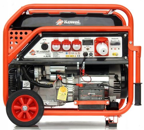 PROFESJONALNY AGREGAT PRĄDOTWÓRCZY 11,8kW ELSTART AVR+ MIEDŹ STOJAN na Arena.pl