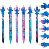 DŁUGOPIS SZKOLNY WYMAZYWALNY ZESTAW 6 SZTUK DISNEY LILO I STITCH