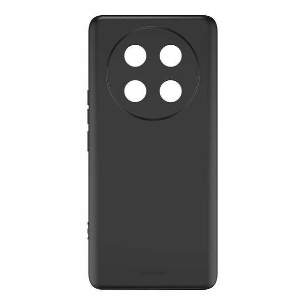 Spacecase Silicone Case 3.0 Honor Magic 7 Lite Black zdjęcie 4